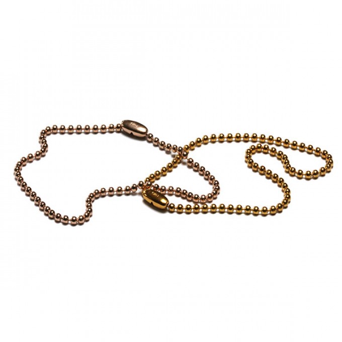 Kugelketten Armband fein in Feingold oder Rotgold Kugelketten Armband fein in Feingold oder Rotgold