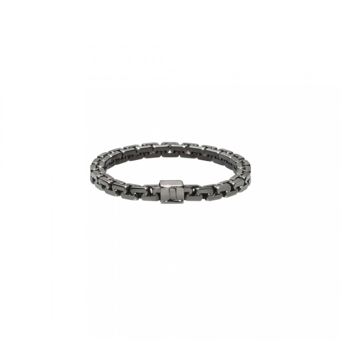 Jasmina Jovy Jewellery Hidden Faces Kettenring RIHF03 black rhodium Jasmina Jovy Jewellery Hidden Faces Kettenring RIHF03 black rhodium