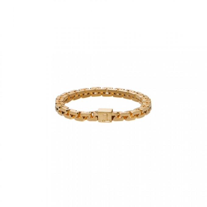 Jasmina Jovy Jewellery Hidden Faces Kettenring RIHF03 gold plated Jasmina Jovy Jewellery Hidden Faces Kettenring RIHF03 gold plated
