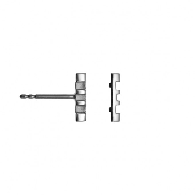 Jasmina Jovy Jewellery Decode! Ohrringe EADC01 black rhodium Jasmina Jovy Jewellery Decode! Ohrringe EADC01 black rhodium