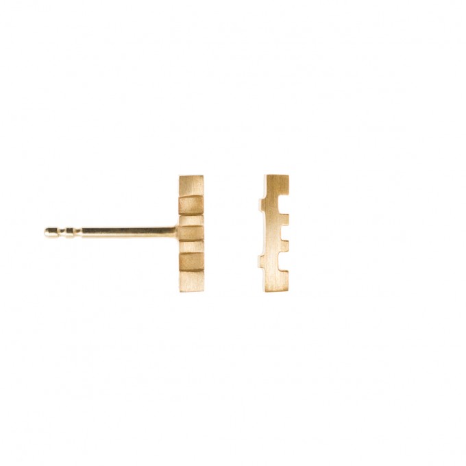 Jasmina Jovy Jewellery Decode! Ohrringe EADC01 gold Jasmina Jovy Jewellery Decode! Ohrringe EADC01 gold