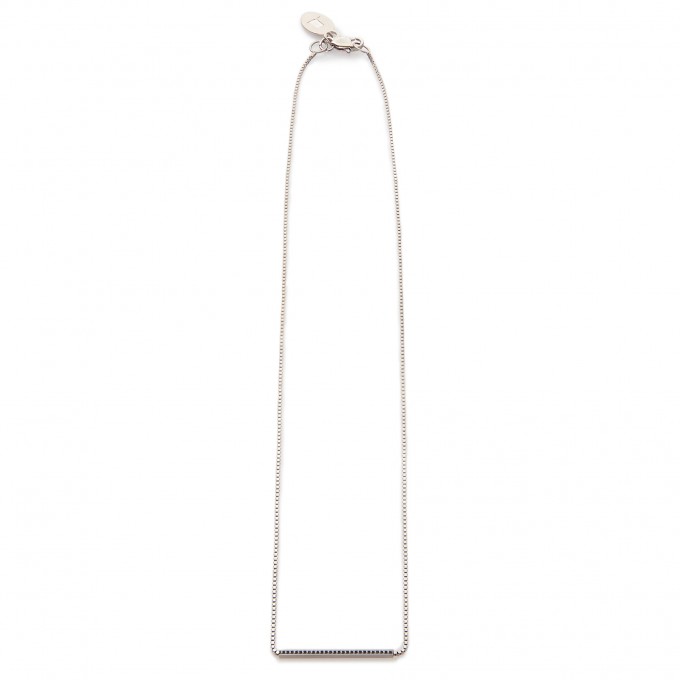 Jasmina Jovy Jewellery Printed Delusion NEBO07 Kette Silber Jasmina Jovy Jewellery Printed Delusion NEBO07 Kette Silber