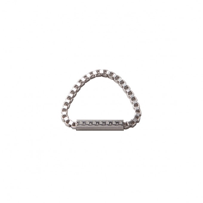 Jasmina Jovy Jewellery Printed Delusion RIBO01 Ring Silber Jasmina Jovy Jewellery Printed Delusion RIBO01 Ring Silber