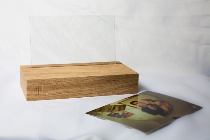 JL-Holz Fotoständer (Eiche unbehandelt) JL-Holz Fotoständer (Eiche unbehandelt)