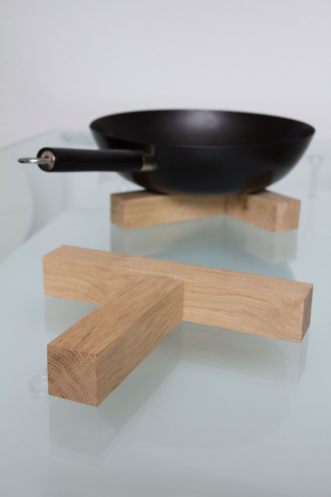 JL-Holz Topf-/ Pfannenuntersetzer (Eiche unbehandelt) JL-Holz Topf-/ Pfannenuntersetzer (Eiche unbehandelt)