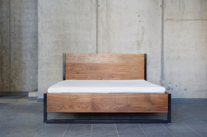 Bett RUSTREL OAK | JOHANENLIES Bett RUSTREL OAK | JOHANENLIES