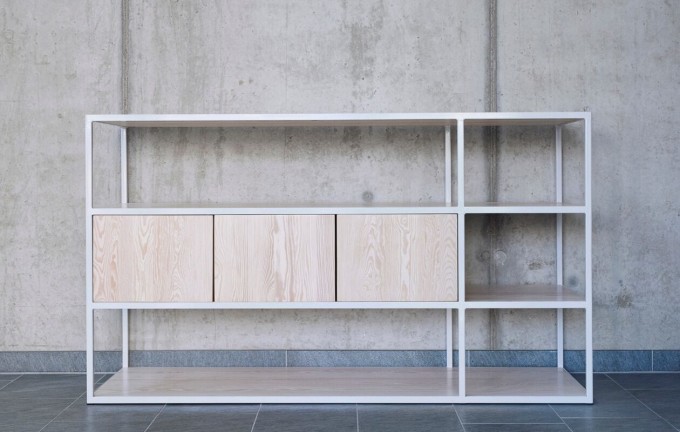 Sideboard CELESTE Mini Telegray | JOHANENLIES Sideboard CELESTE Mini Telegray | JOHANENLIES