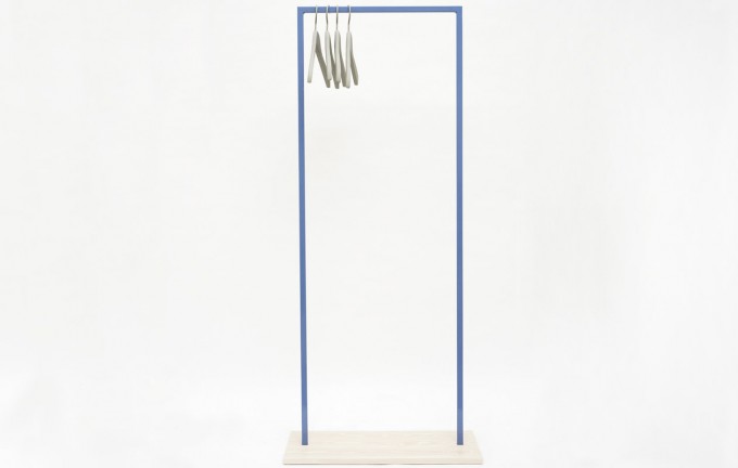 Garderobe HANGON Taubenblau | JOHANENLIES Garderobe HANGON Taubenblau | JOHANENLIES