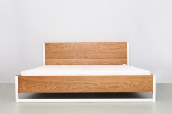 Upcycling Bett RUSTREL OAK CREAM | JOHANENLIES Upcycling Bett RUSTREL OAK CREAM | JOHANENLIES