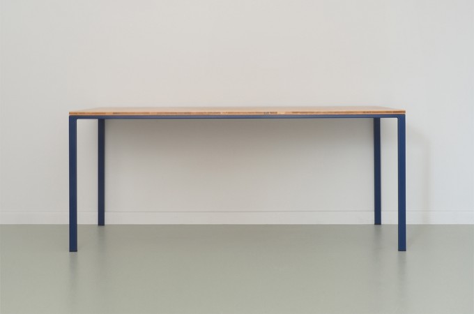 TISCH SIMPELVELD OAK SAPHIRBLAU | JOHANENLIES TISCH SIMPELVELD OAK SAPHIRBLAU | JOHANENLIES
