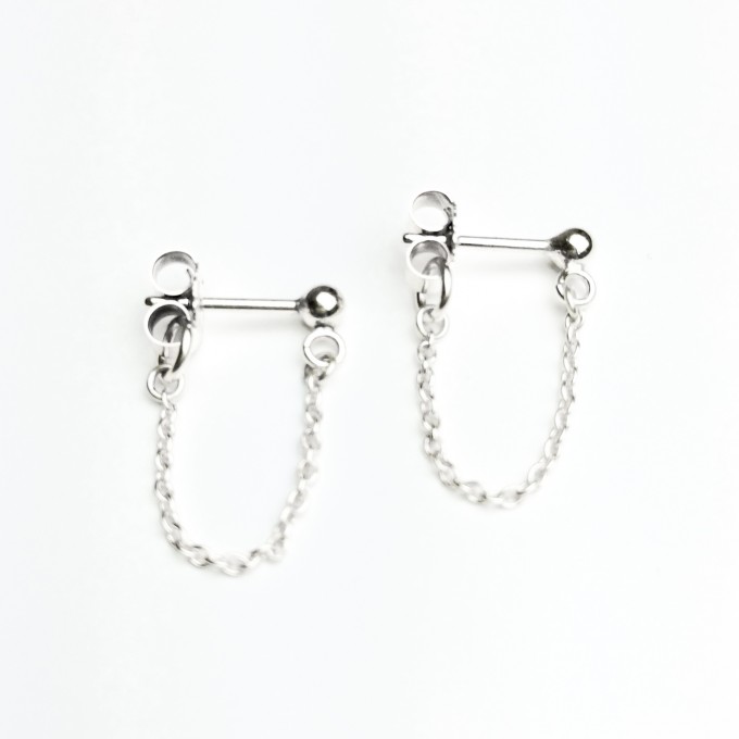 ST'ATOUR JONA – Sterling Silber Ohrstecker ST'ATOUR JONA – Sterling Silber Ohrstecker