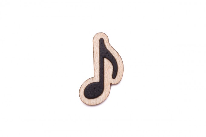 BeWooden Holzbrosche - Tone Brooch BeWooden Holzbrosche - Tone Brooch