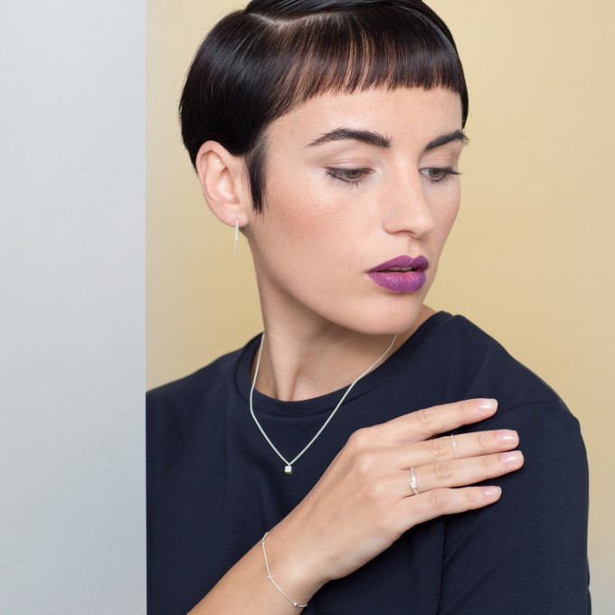 Jonathan Radetz Jewellery, Ring CUBE, Silber 925 Jonathan Radetz Jewellery, Ring CUBE, Silber 925