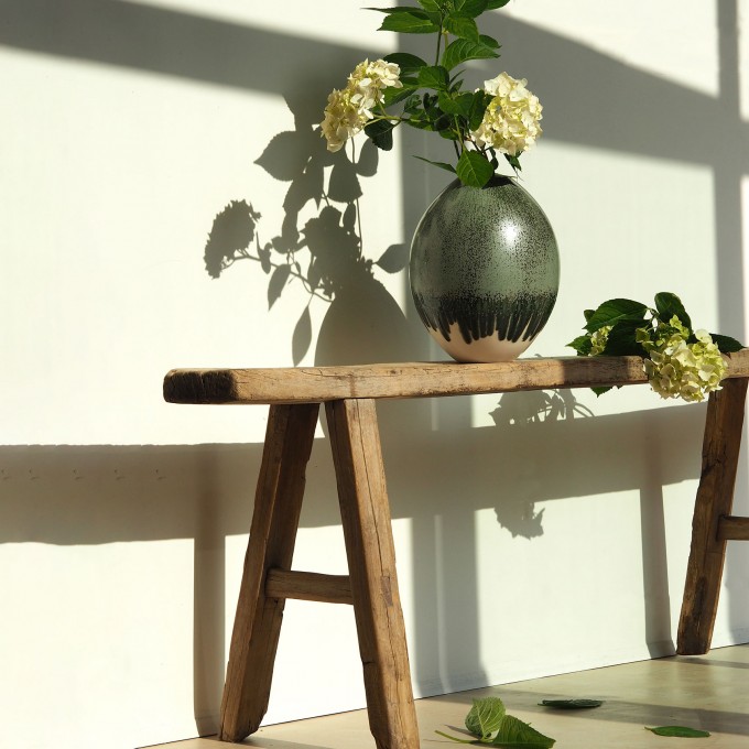 mused - Vase Jonna - olive mused - Vase Jonna - olive
