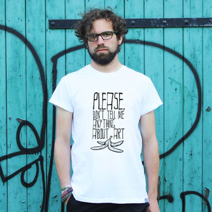 KINDERGELD ORGANIC Mens Roll Sleeve T-Shirt "THEO" KINDERGELD ORGANIC Mens Roll Sleeve T-Shirt "THEO"