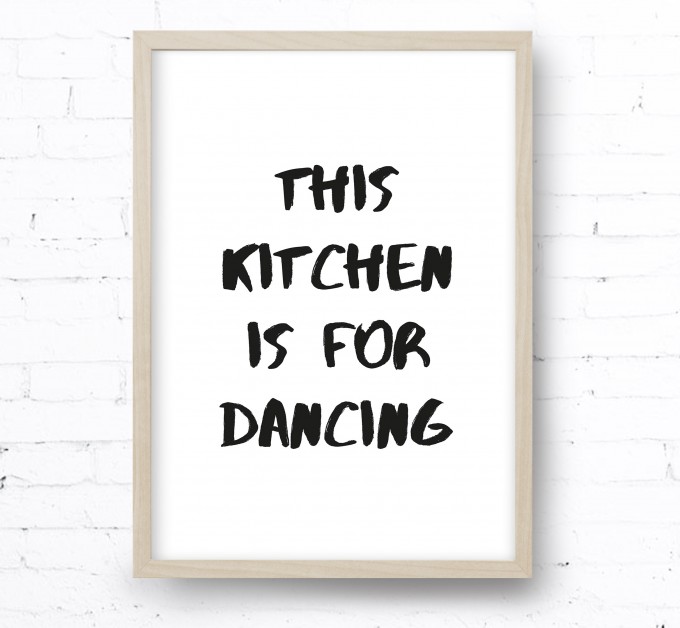 Kruth Design POSTER / KITCHEN Kruth Design POSTER / KITCHEN