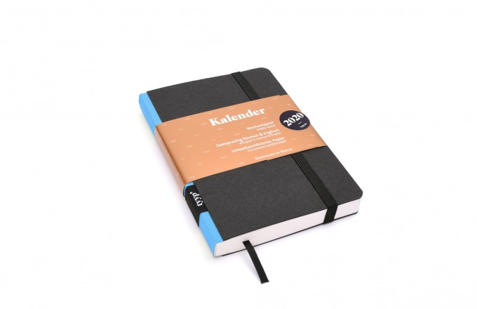tyyp Kalender 2020 - Schwarz, DIN A6, Handmade tyyp Kalender 2020 - Schwarz, DIN A6, Handmade