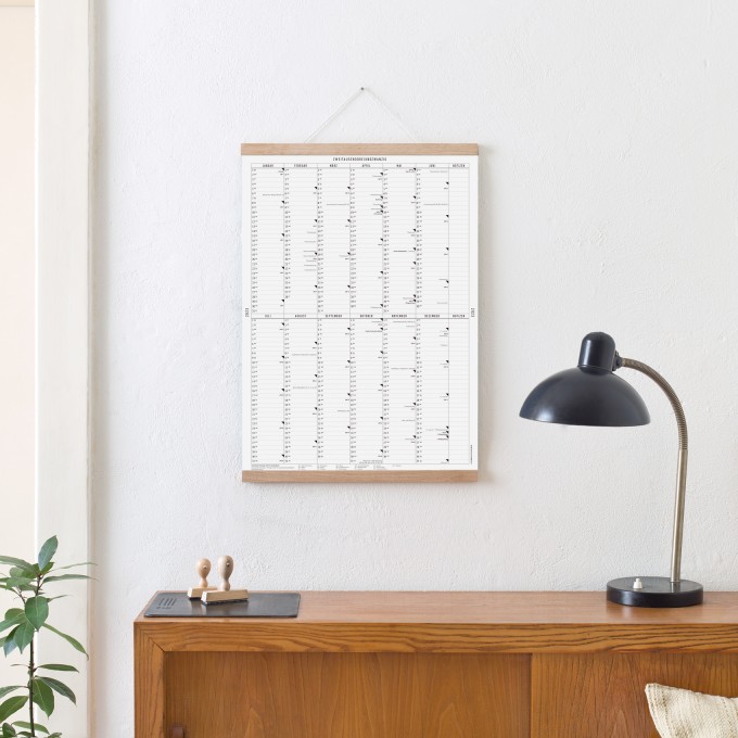 KLEINWAREN / VON LAUFENBERG Der A2 Wandkalender 2023 mit Posterleiste KLEINWAREN / VON LAUFENBERG Der A2 Wandkalender 2023 mit Posterleiste