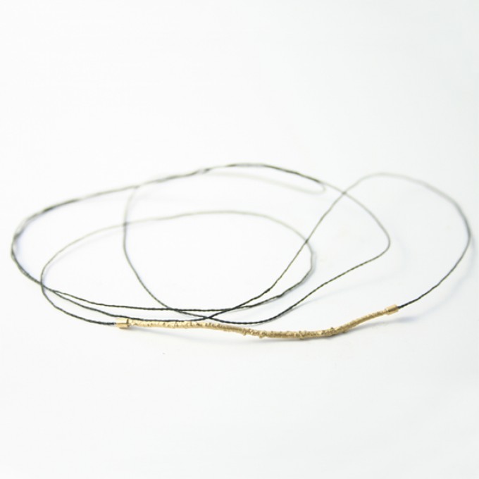 Miriam Gonnissen | jewellery - Kette aus der Kollektion "Konstruktion" Miriam Gonnissen | jewellery - Kette aus der Kollektion "Konstruktion"