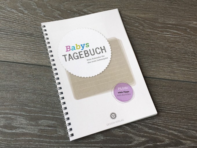 Design Verlag Baby Tagebuch | Baby Kalender zur Geburt Design Verlag Baby Tagebuch | Baby Kalender zur Geburt