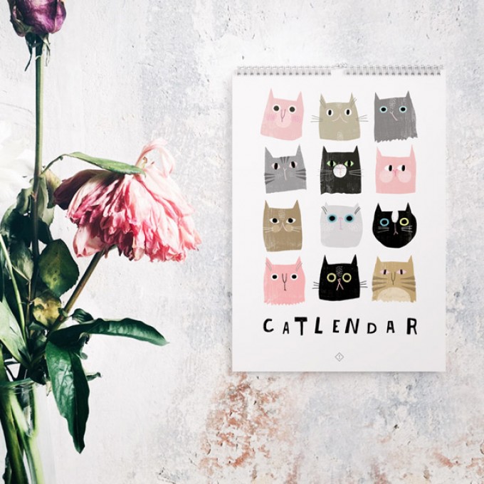 Wandkalender / Catlendar Catisfaction 2019 Wandkalender / Catlendar Catisfaction 2019