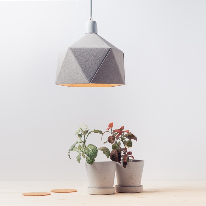 KAMI. geometric lamp shade KAMI. geometric lamp shade