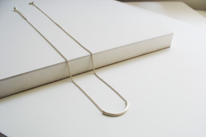 puur.jewellery Kette "curve no.3" puur.jewellery Kette "curve no.3"