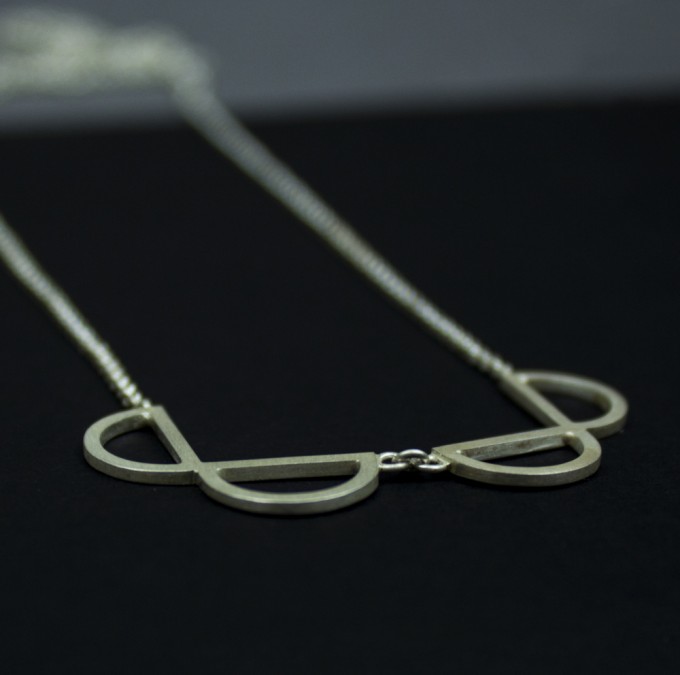 LUCIA DAFFNER jewelry - Kette MOND LUCIA DAFFNER jewelry - Kette MOND