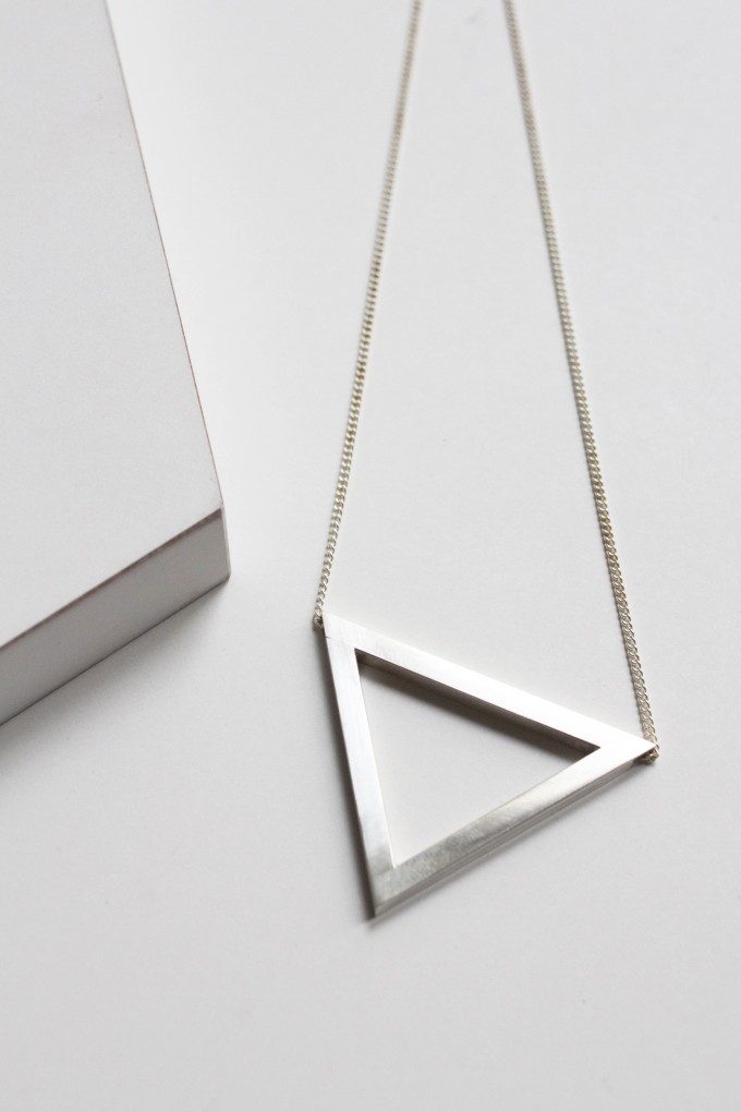 puur.jewellery Kette "triangle" puur.jewellery Kette "triangle"