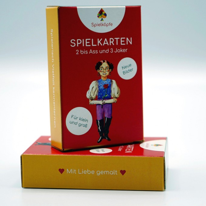 Spielköpfe Kinderkarten - gendergerecht, vielfältig & nachhaltig Spielköpfe Kinderkarten - gendergerecht, vielfältig & nachhaltig