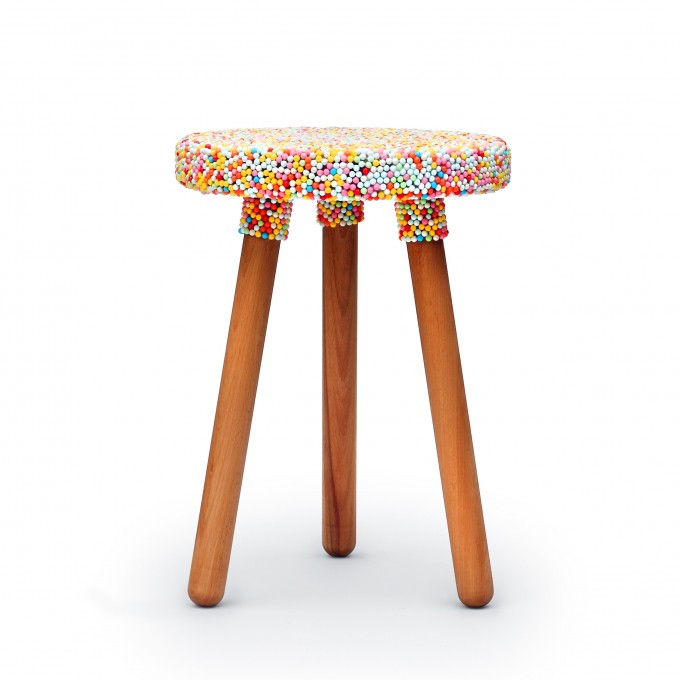 Candy CompanyZuckerperlen Hocker Candy CompanyZuckerperlen Hocker