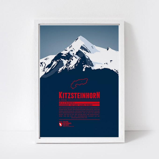 Marmota Maps – Kitzsteinhorn - Bergdruck Marmota Maps – Kitzsteinhorn - Bergdruck