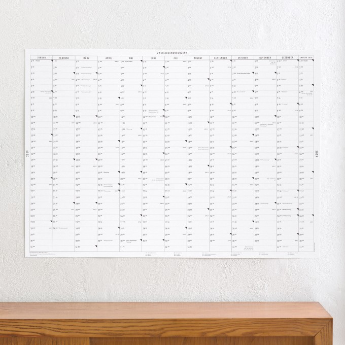 Der Wandkalender 2019 Der Wandkalender 2019