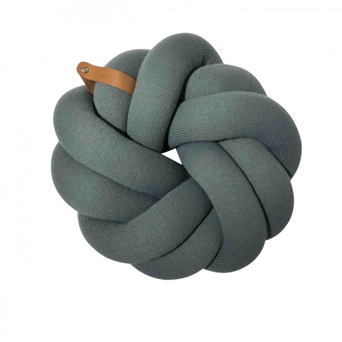 adorist. - Knotenkissen Blossom, grau adorist. - Knotenkissen Blossom, grau