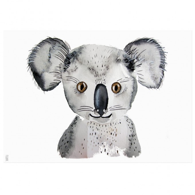 nuukk Koala-Poster (Din A4) nuukk Koala-Poster (Din A4)