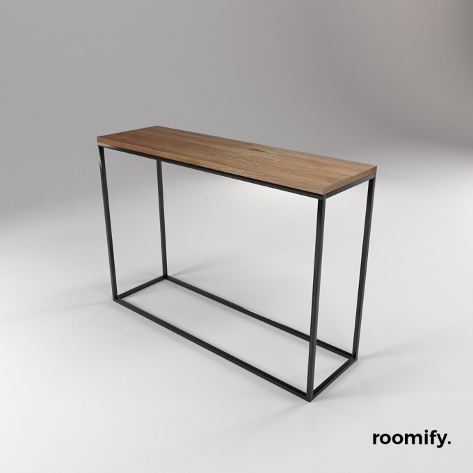 roomify Konsole / Konsolentisch LINNEA black roomify Konsole / Konsolentisch LINNEA black