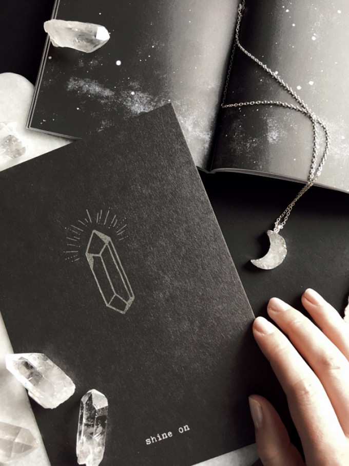 SHINE ON - A5 Print - Letterpress – Anna Cosma SHINE ON - A5 Print - Letterpress – Anna Cosma