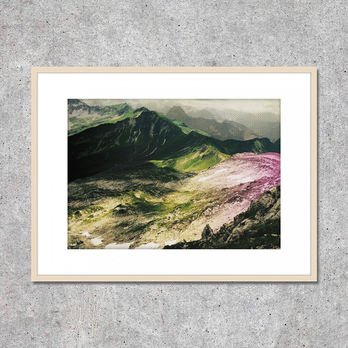 Look at me! Fine Art Print "Gratification" (DIN A2) Look at me! Fine Art Print "Gratification" (DIN A2)