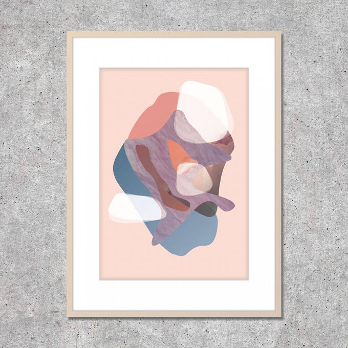 Look at me! Fine Art Print "Meditation" (DIN A2) Look at me! Fine Art Print "Meditation" (DIN A2)