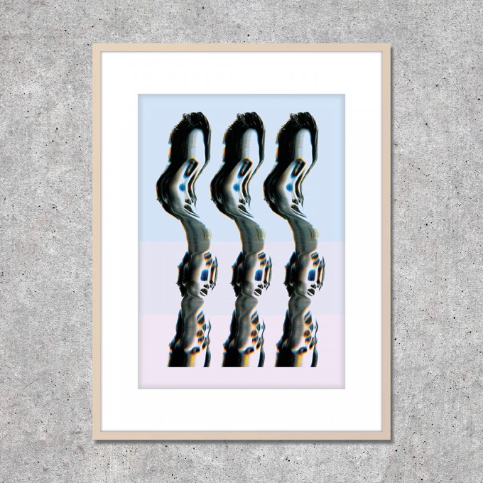 Look at me! Fine Art Print "On the rocks" (DIN A2) Look at me! Fine Art Print "On the rocks" (DIN A2)