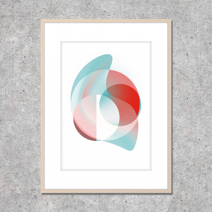 Look at me! Fine Art Print "Swing" (DIN A2) Look at me! Fine Art Print "Swing" (DIN A2)