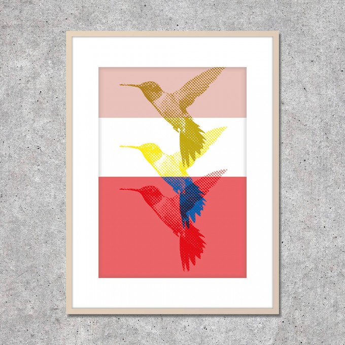 Look at me! Fine Art Print "Yesterday today tomorrow" (DIN A2) Look at me! Fine Art Print "Yesterday today tomorrow" (DIN A2)