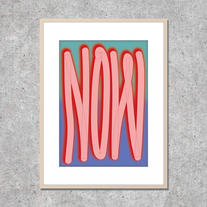 Look at me! Fine Art Print "Or never II" (DIN A2) Look at me! Fine Art Print "Or never II" (DIN A2)