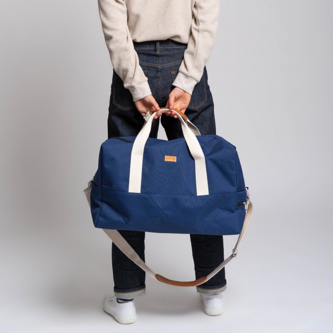 MULINU Reisetasche CLASSIC LASSE Blau MULINU Reisetasche CLASSIC LASSE Blau