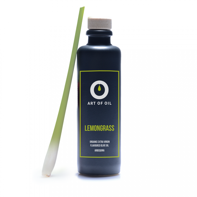 ART OF OIL Biologisches Extra Virgin Olivenöl - Lemongrass (200ml) ART OF OIL Biologisches Extra Virgin Olivenöl - Lemongrass (200ml)