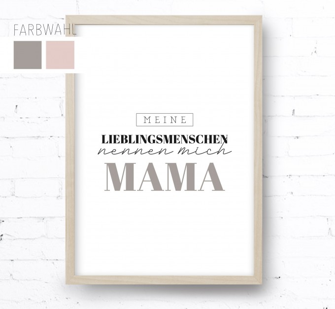 Kruth Design POSTER / LIEBLINGSMENSCH Kruth Design POSTER / LIEBLINGSMENSCH