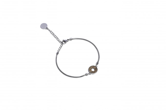 BeWooden Armband aus Holz in runder Form "Lini Bracelet Circle" BeWooden Armband aus Holz in runder Form "Lini Bracelet Circle"