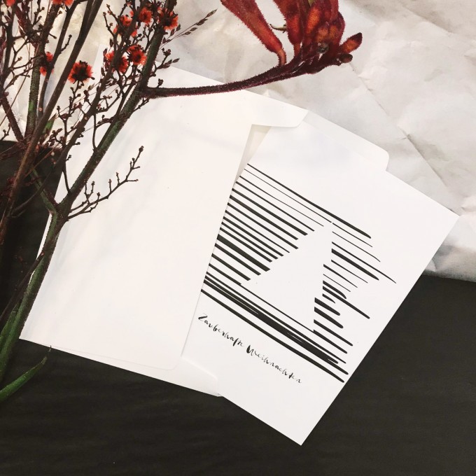 Love is the new black – Klappkarte "Zauberhaft" Love is the new black – Klappkarte "Zauberhaft"