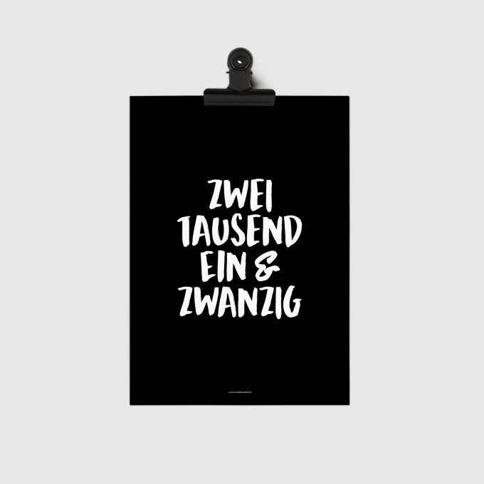 Love is the new black – Kalender 2021 Love is the new black – Kalender 2021