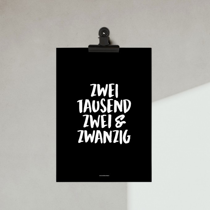 Love is the new black – Kalender 2022 Love is the new black – Kalender 2022